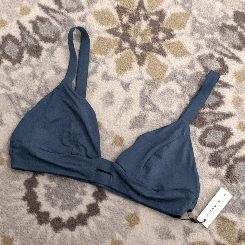 NWT! Vitamin A Neutra Bralette (12/D/XL)